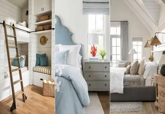 Transform Your Bedroom with These 6 Inspired Coastal Décor Ideas