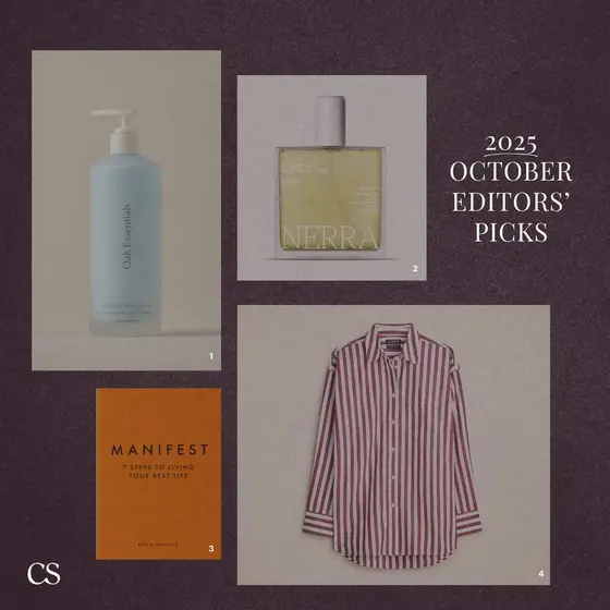 October Inspirations: 18 Must-Haves for Cooking, Reading, and Enjoying