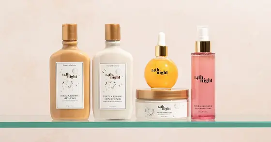 14th Night: A Luxurious Journey Through Persian Haircare