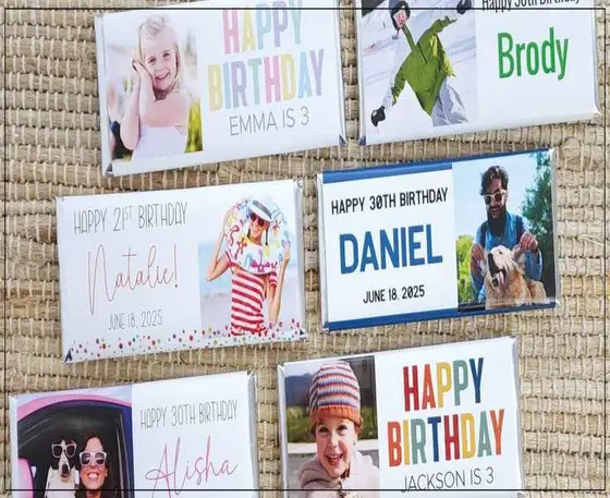 Crafting Memories: The Art of Personalization at Candy Wrapper Store