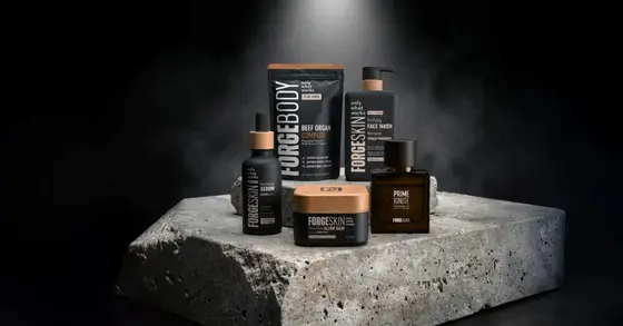 Forge Skin: Illuminating Beauty from Nature's Palette