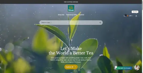 A Taste of Ceylon: Exploring the World of Dilmah Tea