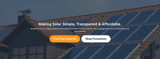 Picking Between ShopSolarKits.com and Its Closest Rivals