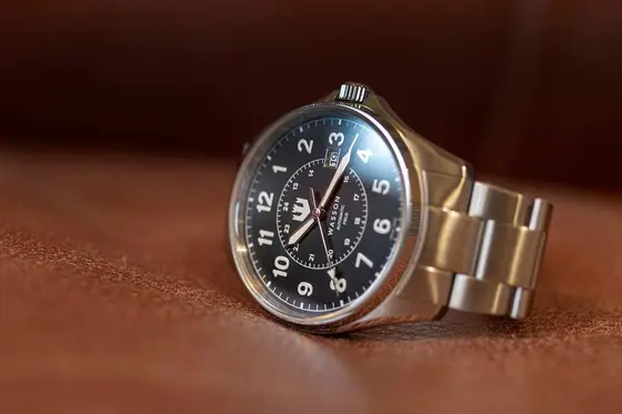 Wasson Watch: Timeless Craftsmanship Meets Modern Adventure