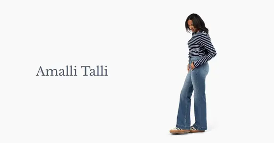 Amalli Talli: An Honest Long Look at Fashion for Tall Women
