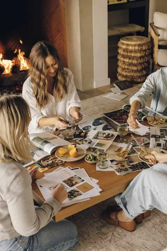 Host a Vision Board Party: Create a Meaningful Night In