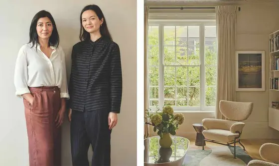 Meet the Design Duo Behind Atelier Como: Sheila Cortale and Inés Moyes Li-Wearing
