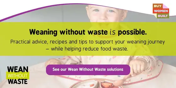 Tidy Tot: An Honest Long Look at Mess-Free Weaning