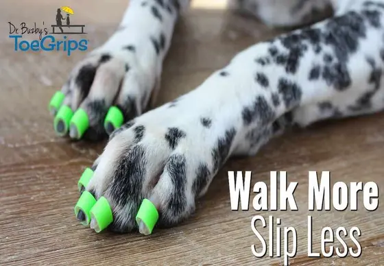 Dr. Buzby's ToeGrips: A Step Towards Better Mobility