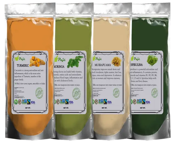 Pajé: An Honest Long Look into Their Powdered Beverages