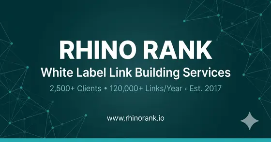 Harnessing Rhino Rank: 12 Strategies to Elevate Your SEO Game