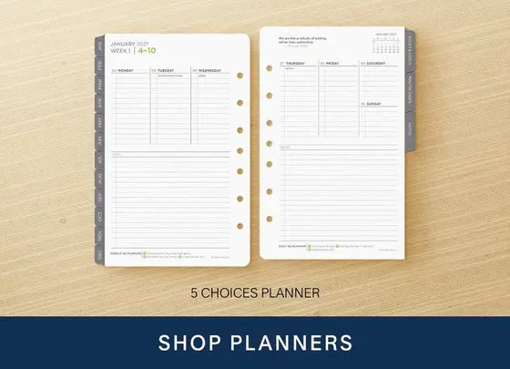 Franklin Planner, Unpacked: What to Buy, What to Skip