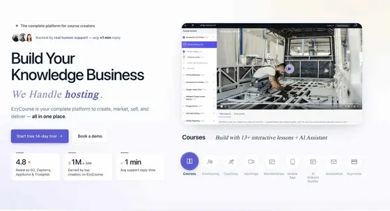 The Honest Comparison: EzyCourse and What Else Is Out There