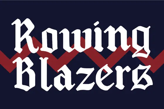 A Side-by-Side: Rowing Blazers Against the Competition