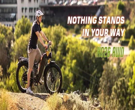 Burchda Bikes: The Electric Ride You Didn't Know You Needed