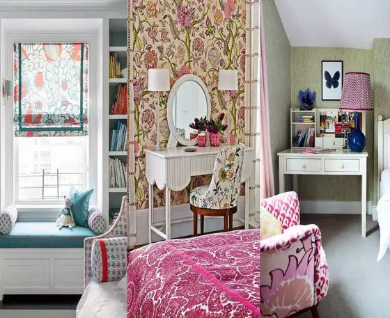 21 Inspiring Girls' Bedroom Ideas for Timeless Style