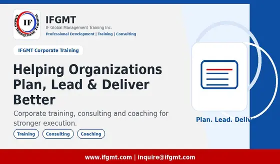 12 Tips to Excel with IF Global Management Training