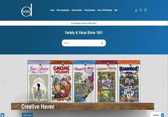 12 Essential Tips for Shopping at Dover Publications