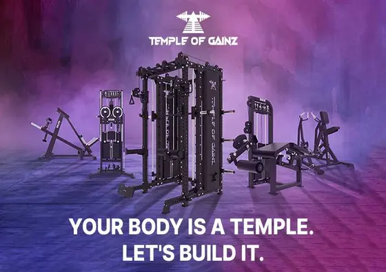 12 Essential Tips for Building Your Home Gym with Temple of Gainz