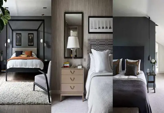 Monochrome Bedroom Inspiration: 10 Stylish Black and White Ideas
