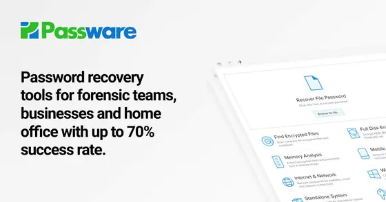 Passware or Competitors? Here's What Each Does Best