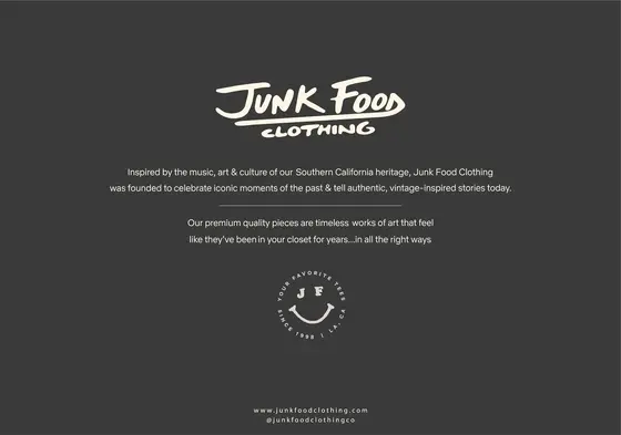 12 Fashion Insights to Consider When Shopping at Junk Food Clothing