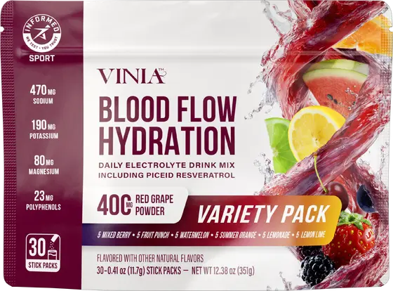 Vinia: Your Go-To for Health Through Grape Power