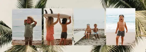 A Weekend with The Little Surfer Dude: Exploring Coastal Vibes