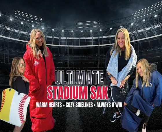 Embracing Comfort: The Ultimate Stadium Sak Experience
