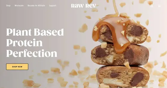 Snacking Showdown: Raw Rev vs. the Competition