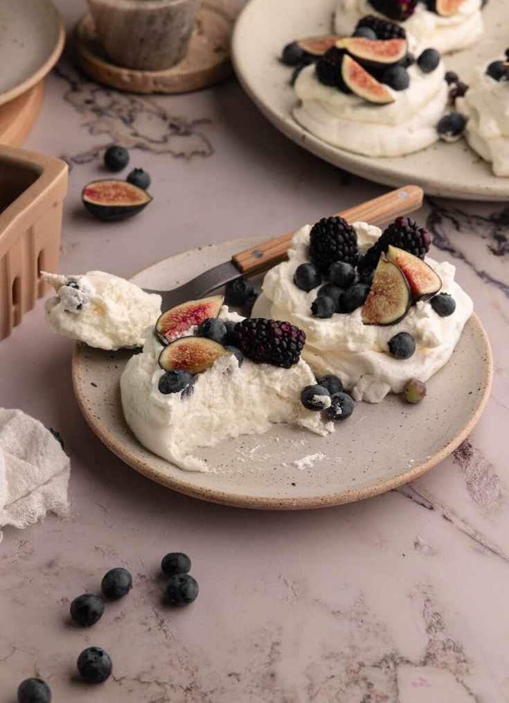 the best mini pavlova