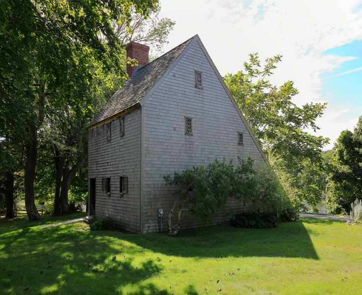 Saltbox house style
