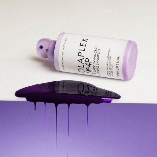 Olaplex Nº. 4P Blonde Enhancer™ Toning Shampoo Texture