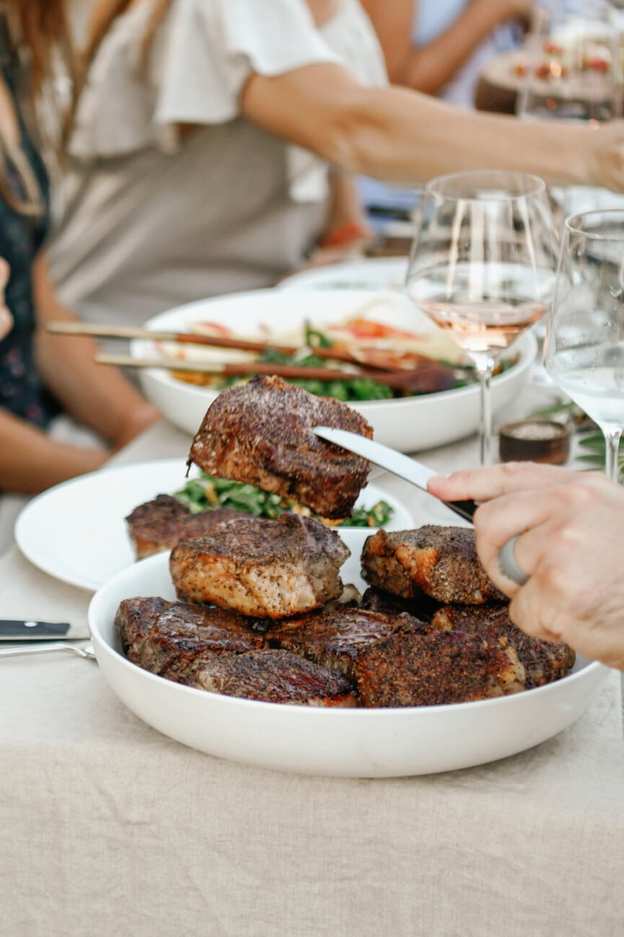 NY strip steak