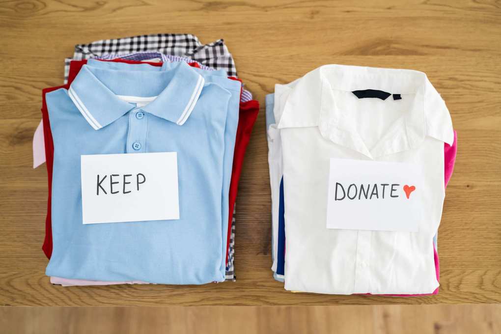 Decluttering