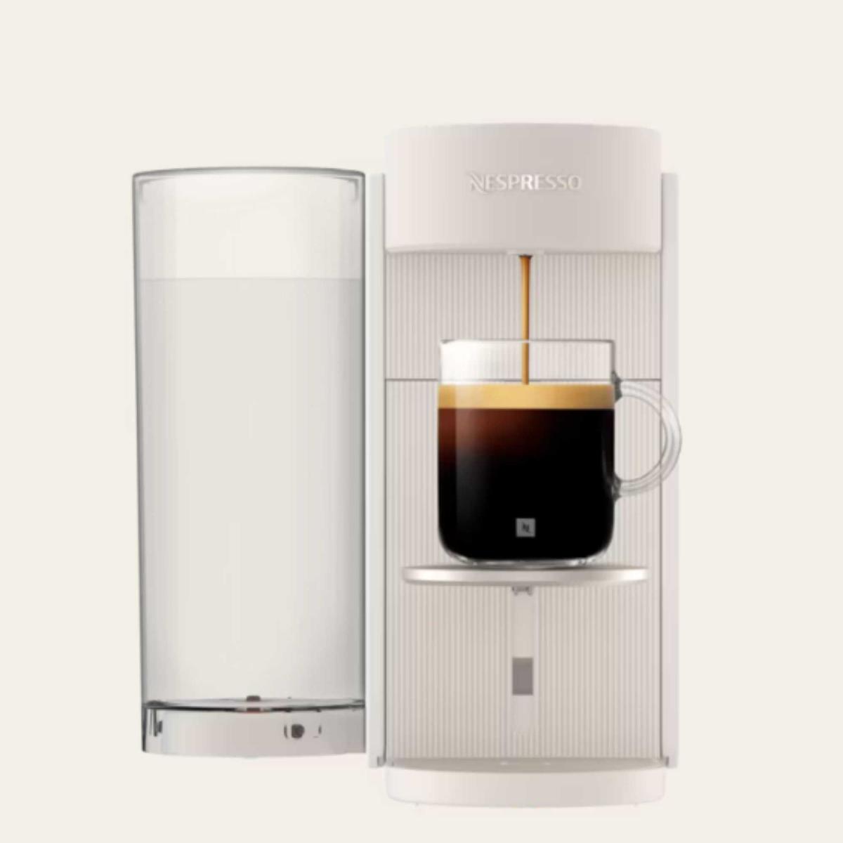 Vertuo Up Pearl White