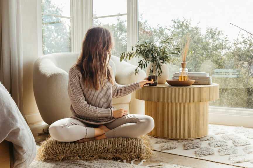 Meditation space