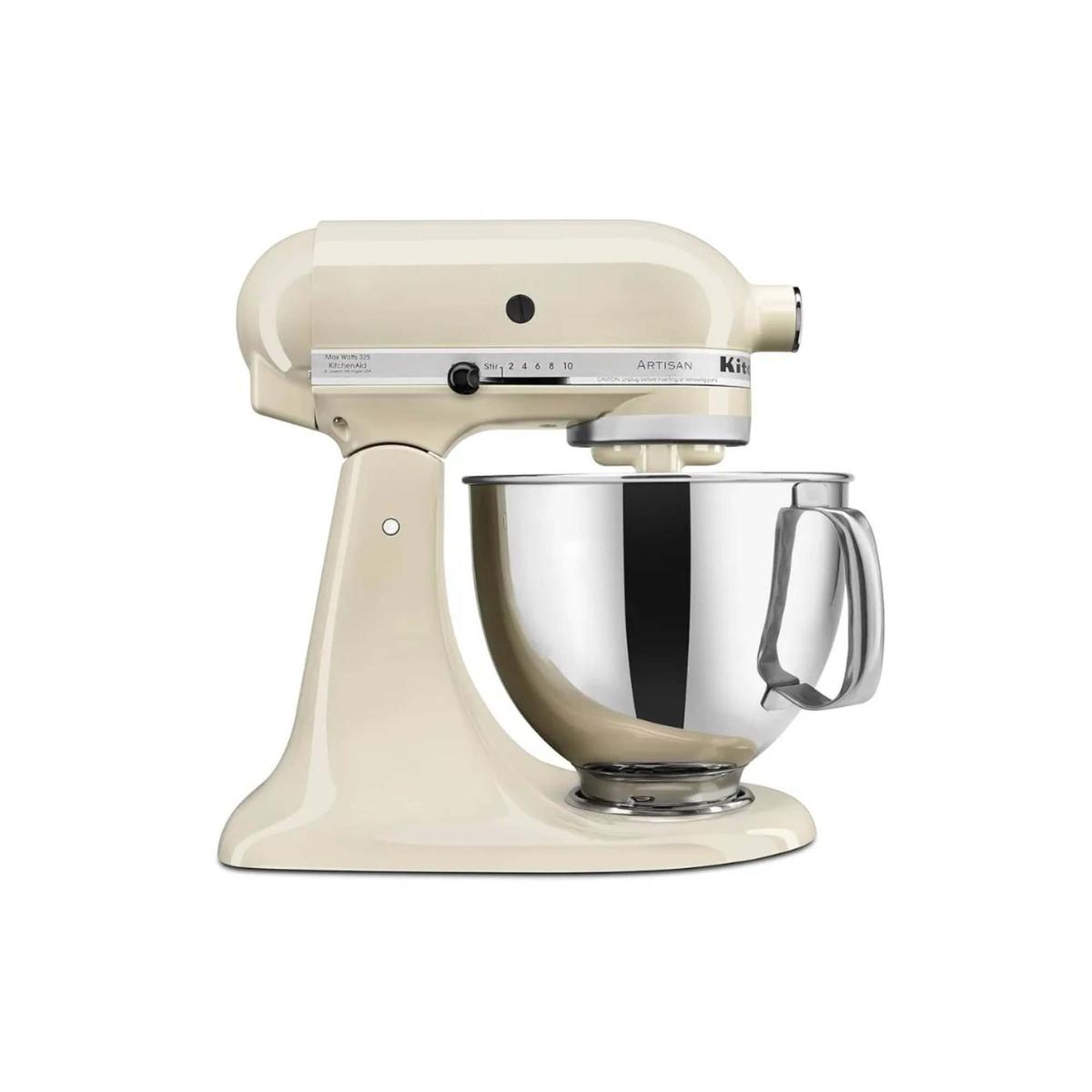 KitchenAid Artisan Series in almond cream on a white background