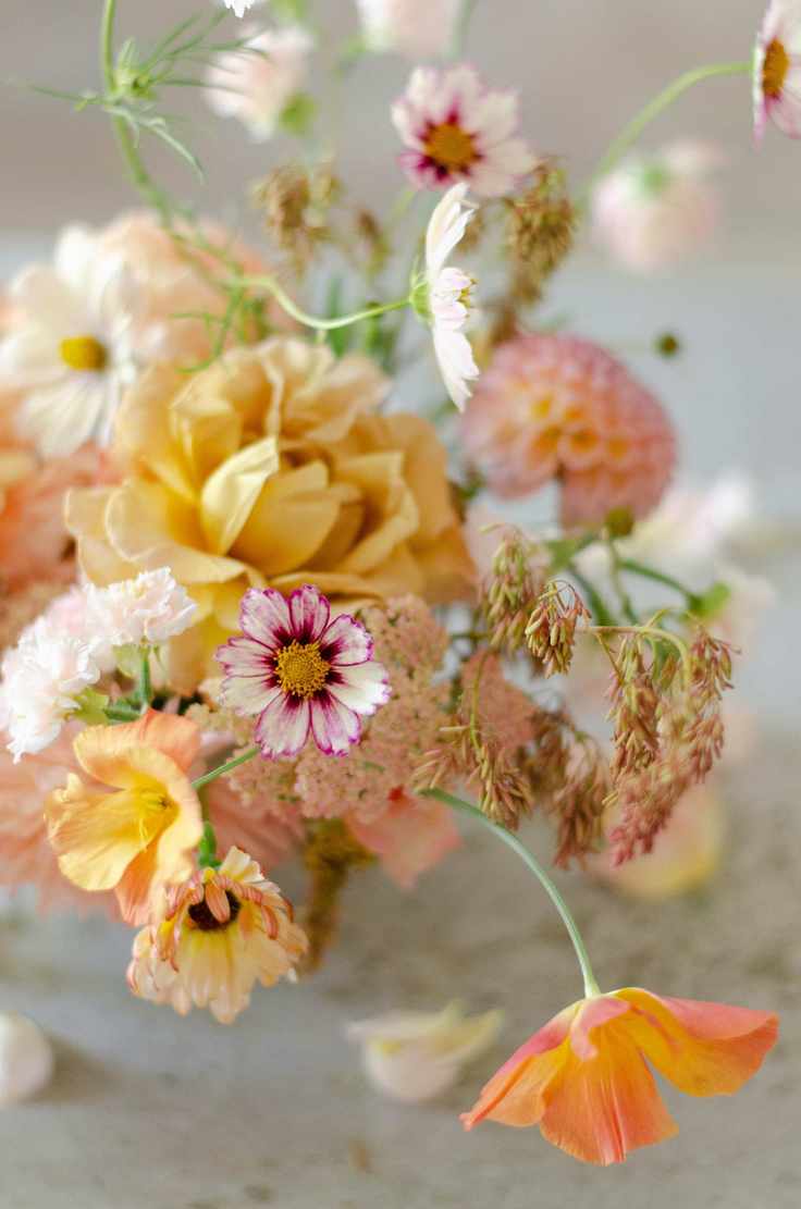 summer flower display