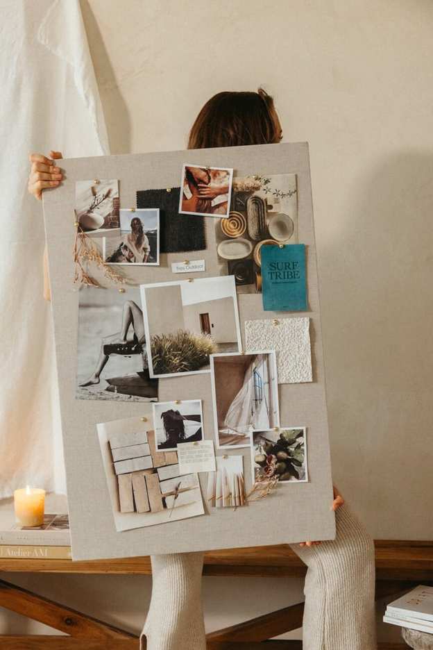 Camille Styles vision board