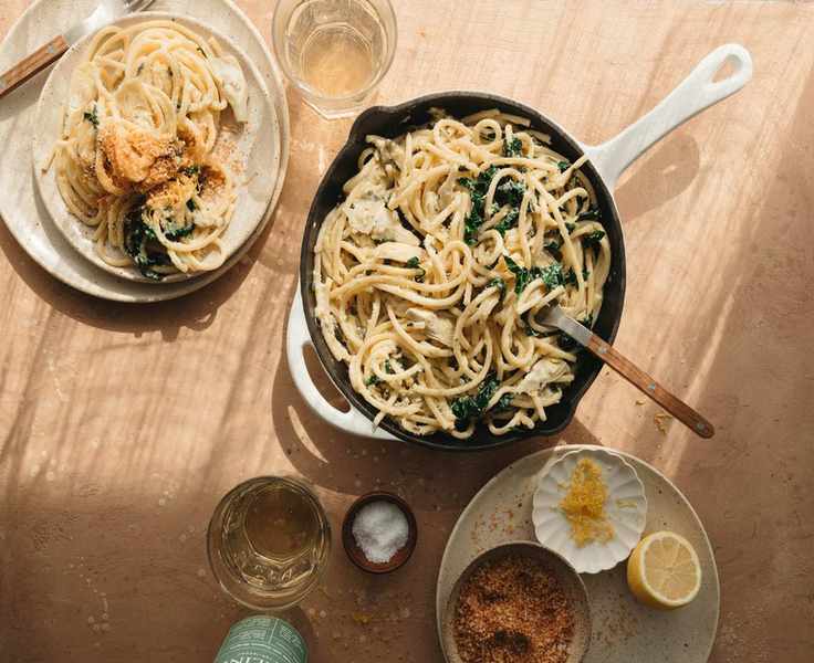 lemon ricotta pasta recipe