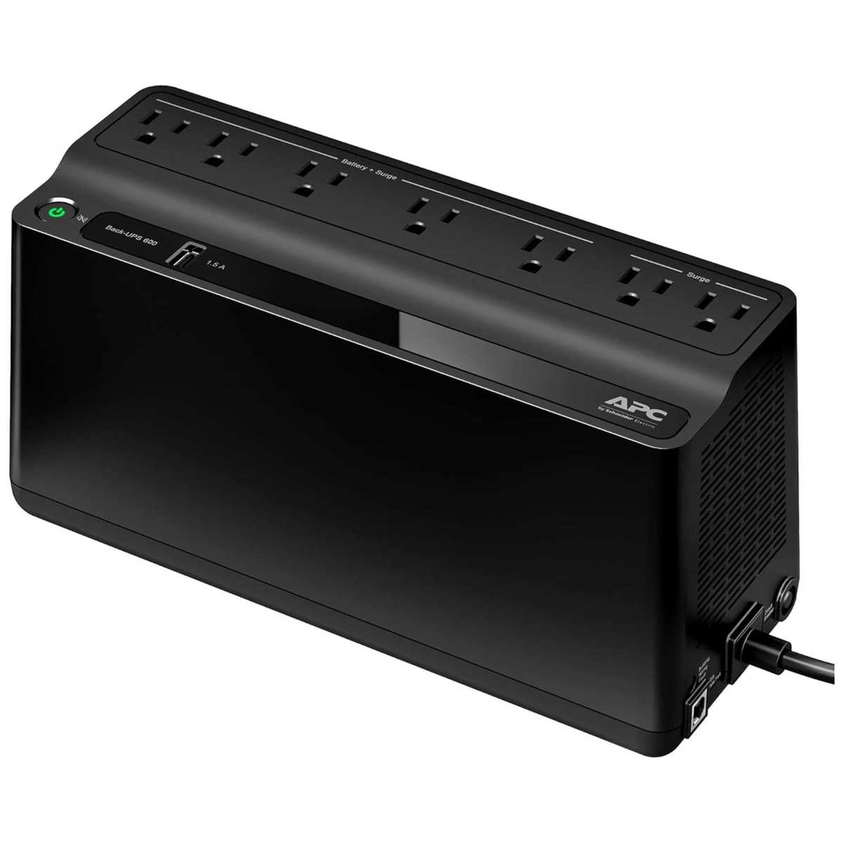APC UPS Battery Backup and Surge Protector