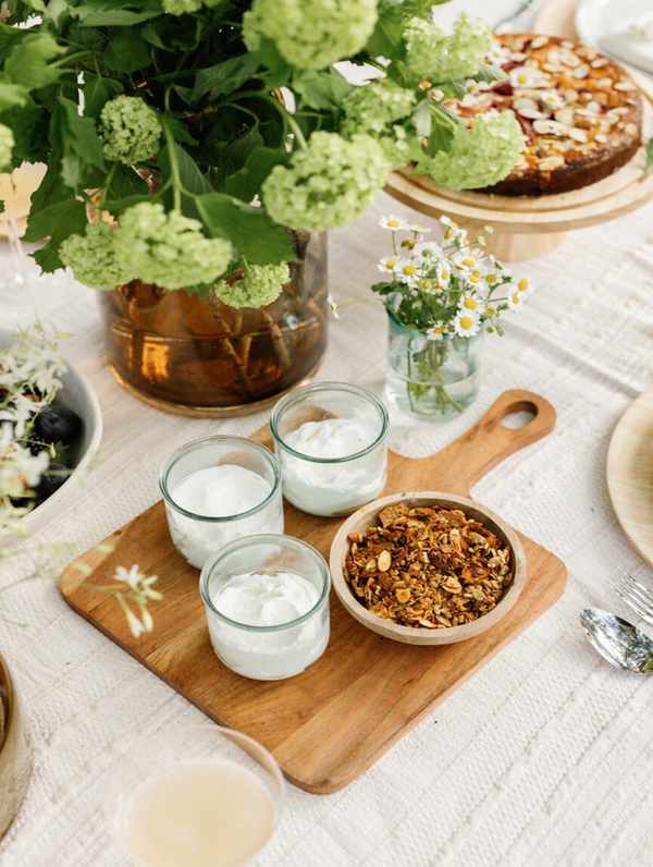 Yogurt Bowl with Honey and Berries
