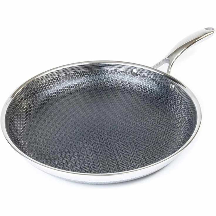 HexClad Hybrid Nonstick Fry Pan, 12-Inch