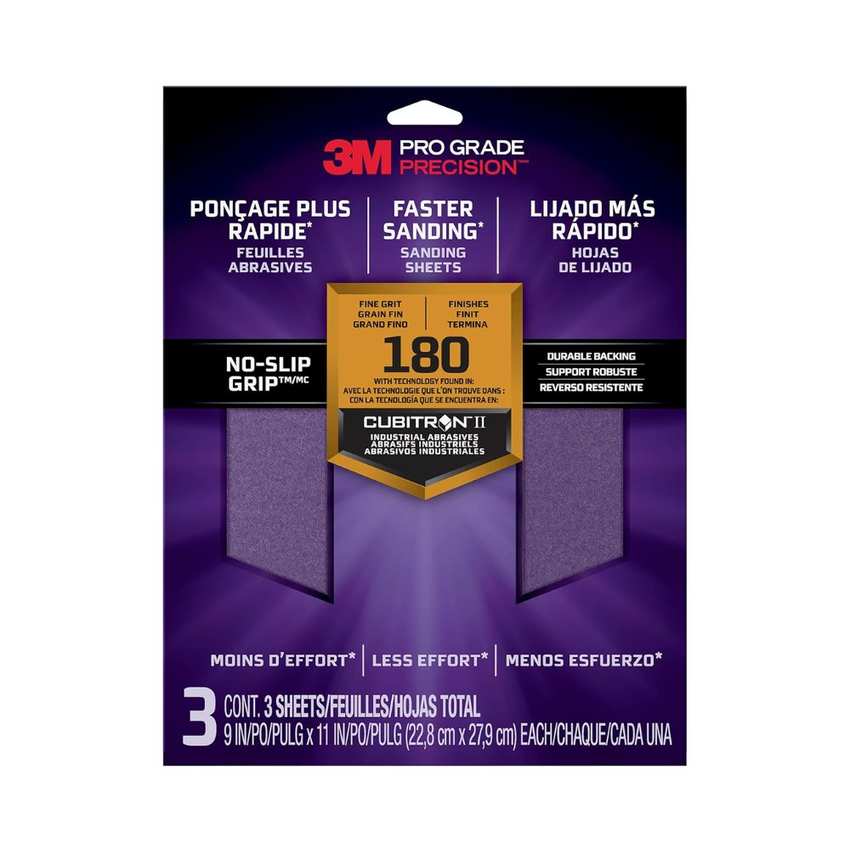 3M Pro Grade Precision Faster Sanding Sanding Sheets