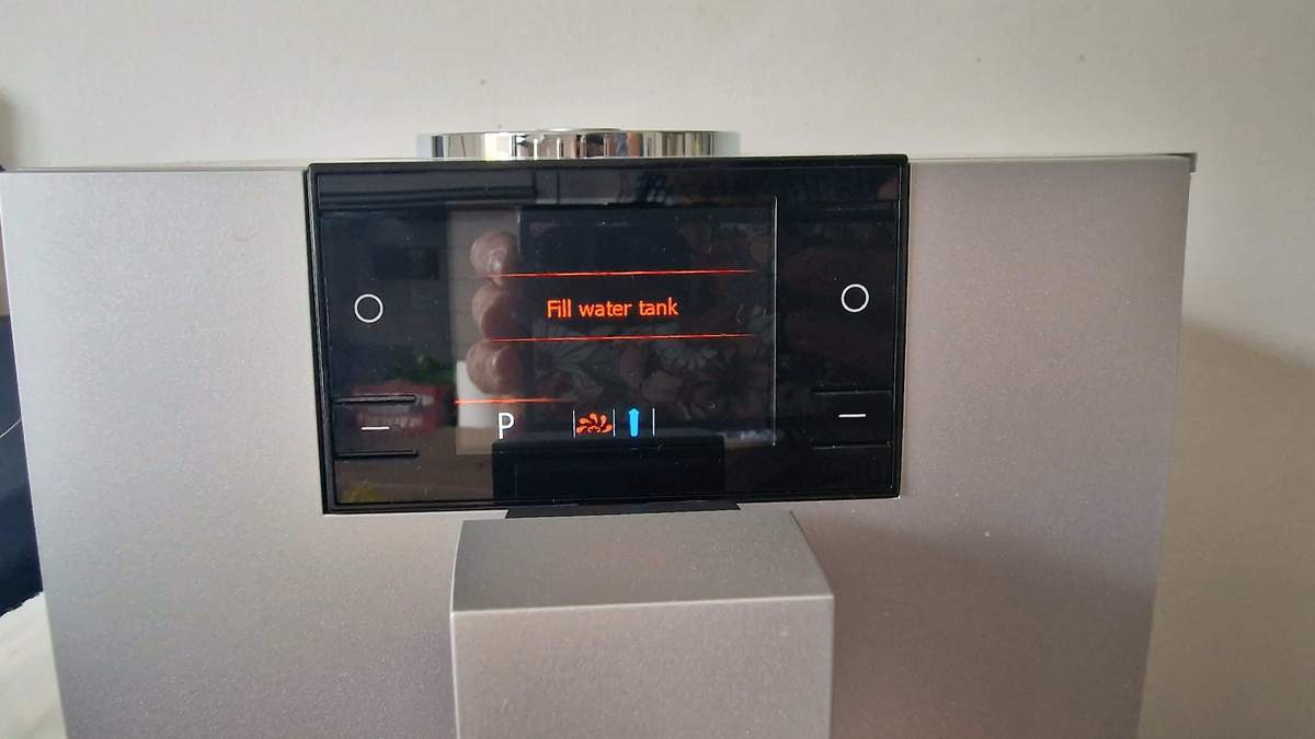 Jura ENA 8 coffee maker