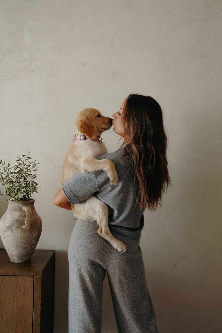 Camille Styles dog