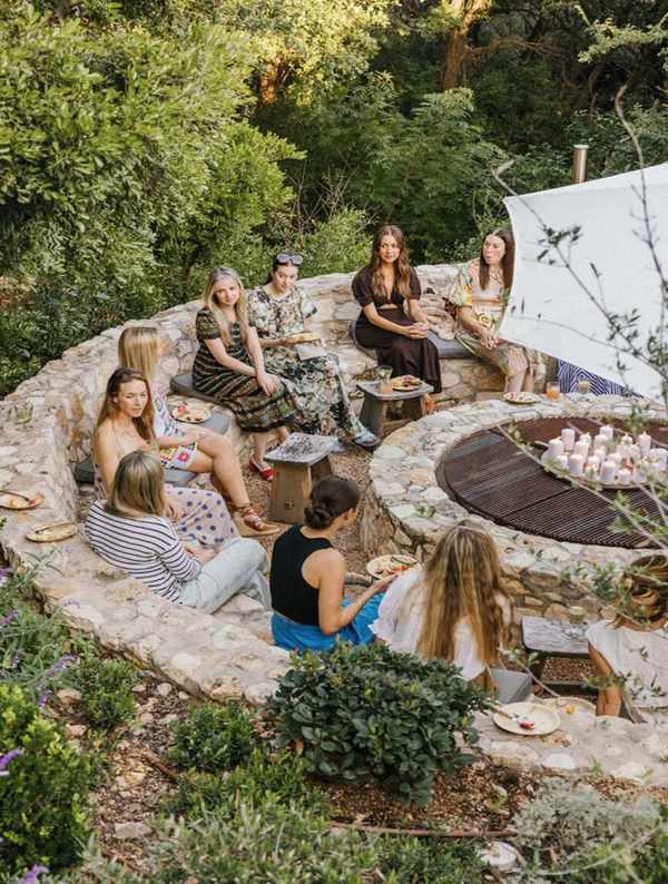 40th birthday backyard barbecue