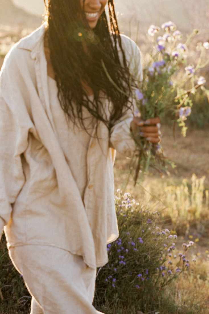sustainable fashion brands flowers