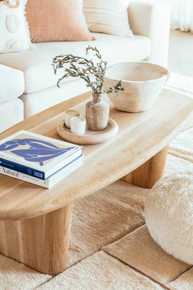 cozy living room design with books